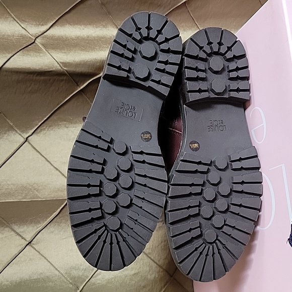 NWT- Louise et Cie ‘Sarni’ Leather Duck Boots - Picture 7 of 10